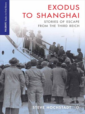 cover image of Exodus to Shanghai